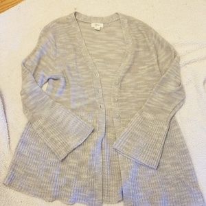 Knit cardigan